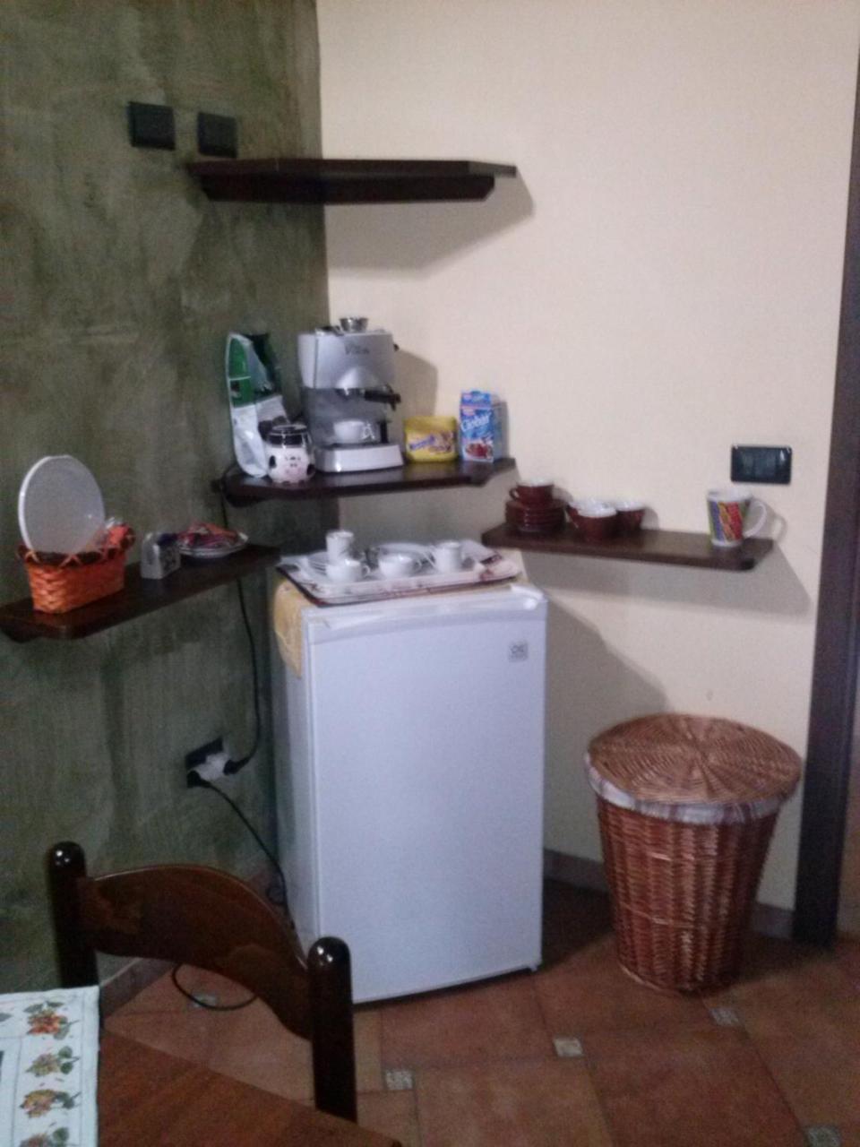 Profumi Di Ginestre Bed & Breakfast Passopisciaro Exterior photo