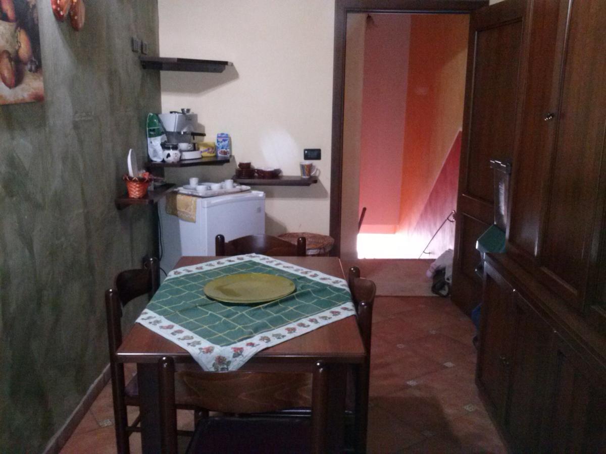 Profumi Di Ginestre Bed & Breakfast Passopisciaro Exterior photo